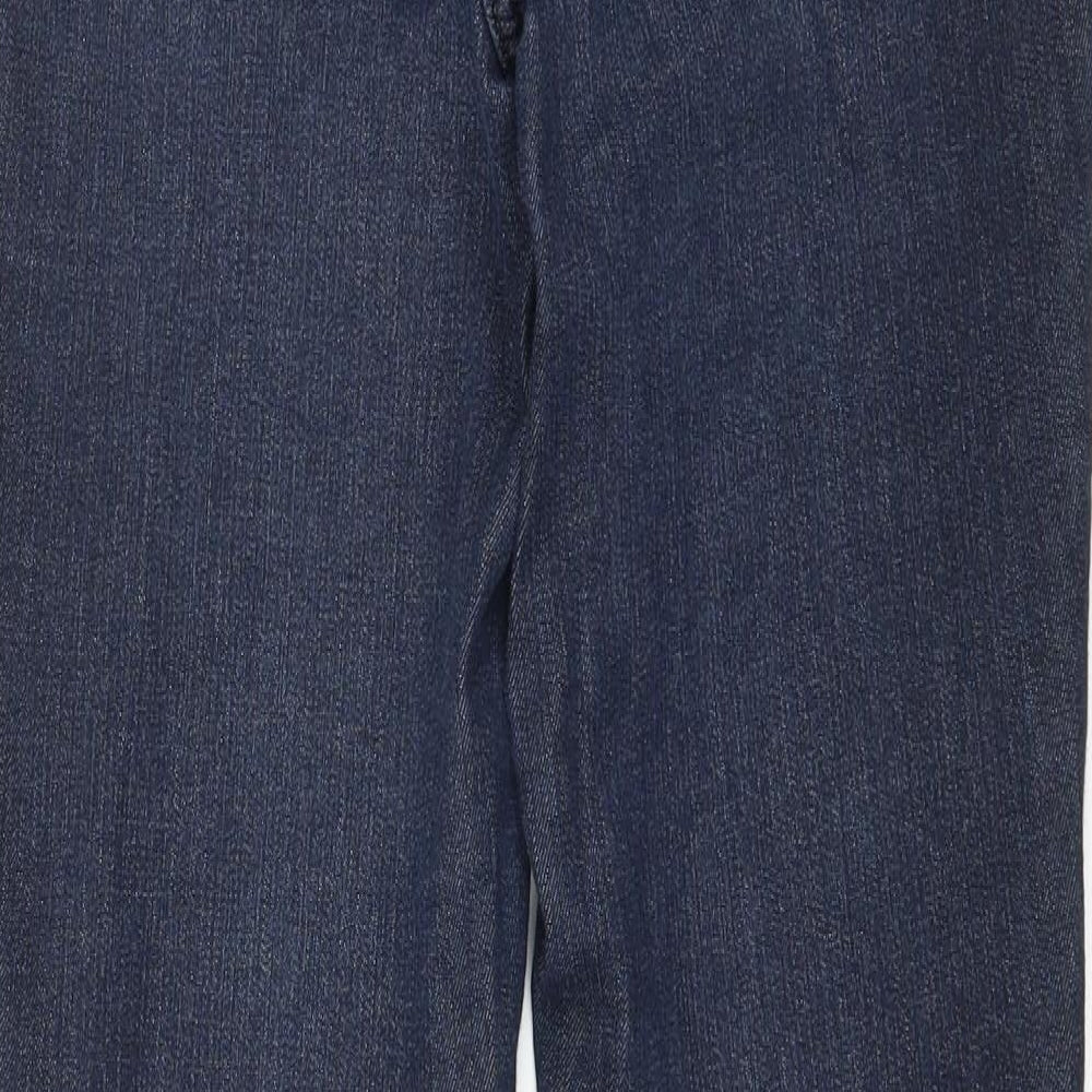 NEXT Womens Blue Denim Skinny Jeans Size 6 L29 in