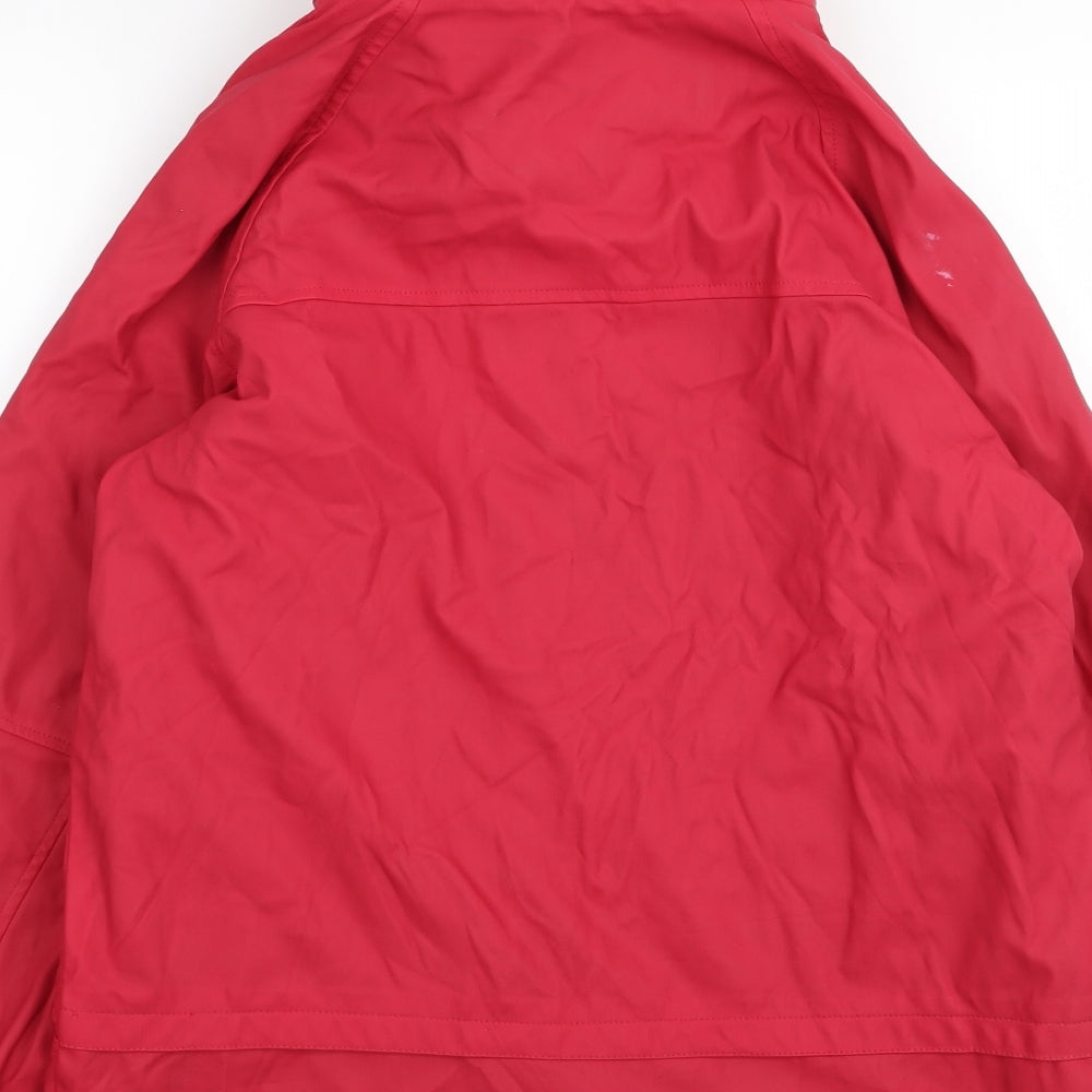 san francisco Womens Red Jacket Coat Size M