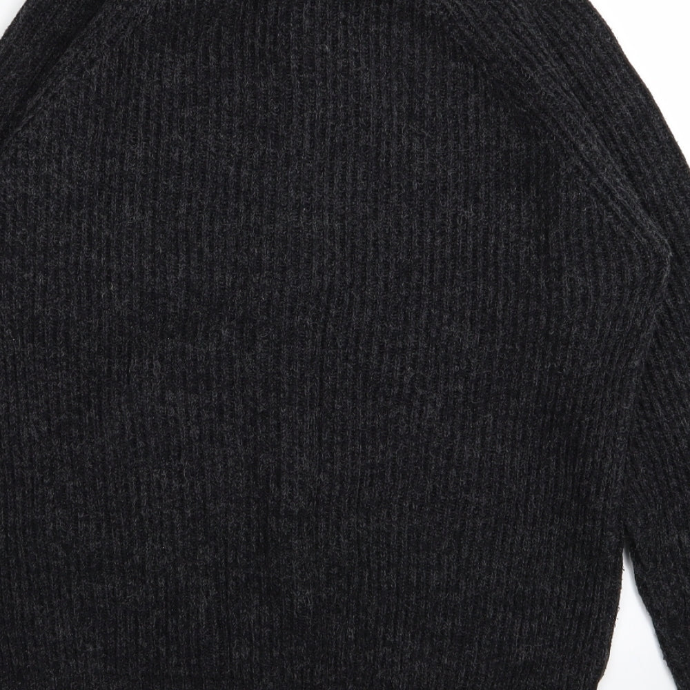TU man Mens Grey Full Zip Jumper Size M