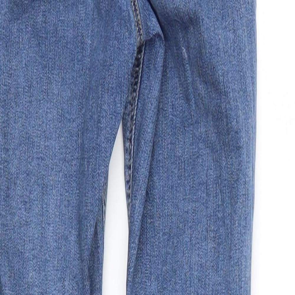Topshop Girls Blue Skinny Jeans