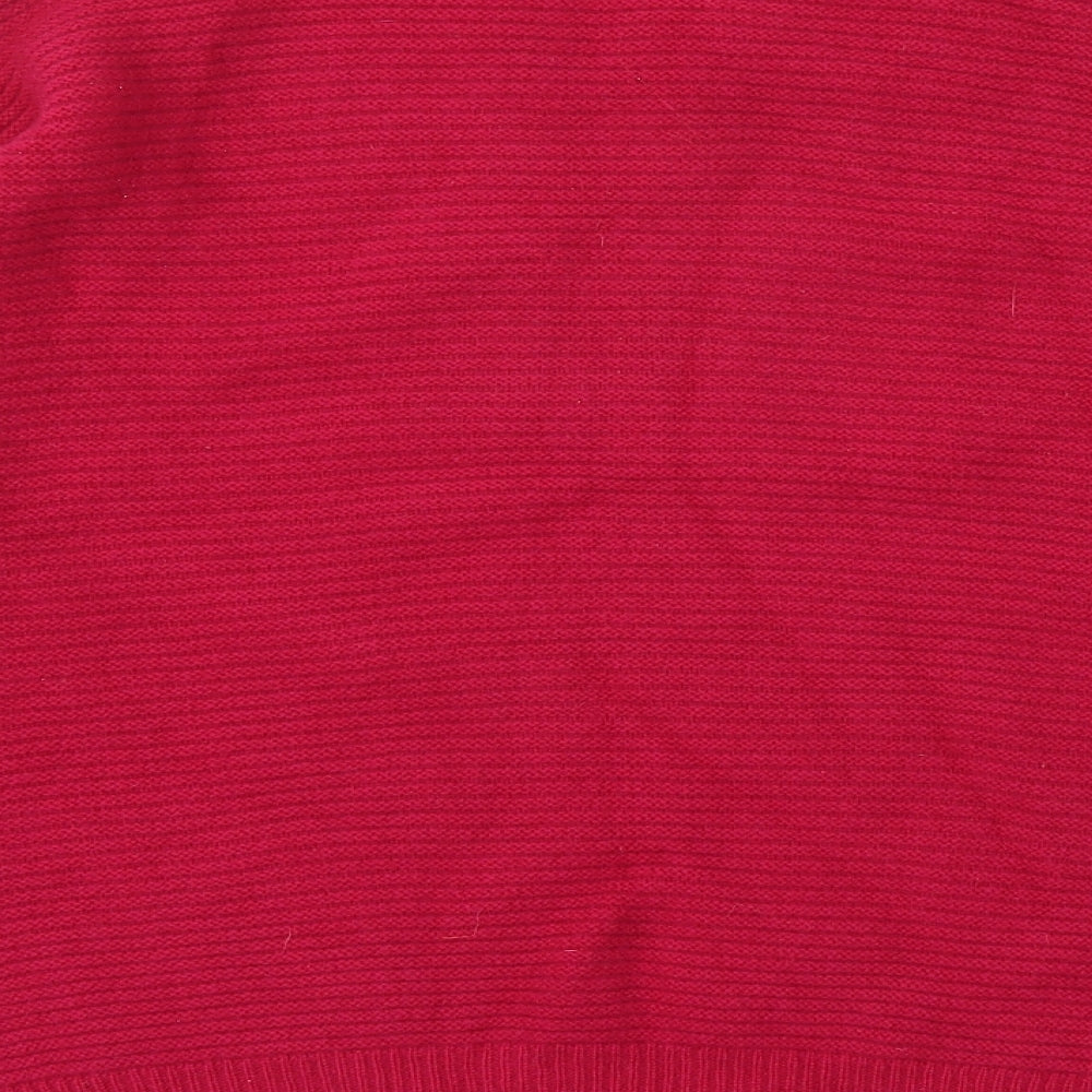 M&S Womens Pink Pullover Jumper Size S