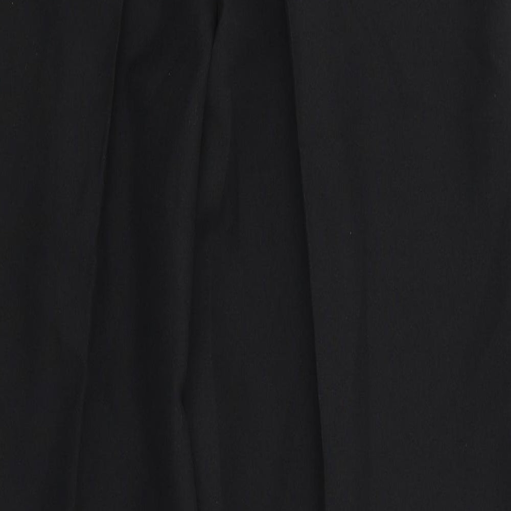 Preworn Womens Black Dress Pants Trousers Size 16 L29 in