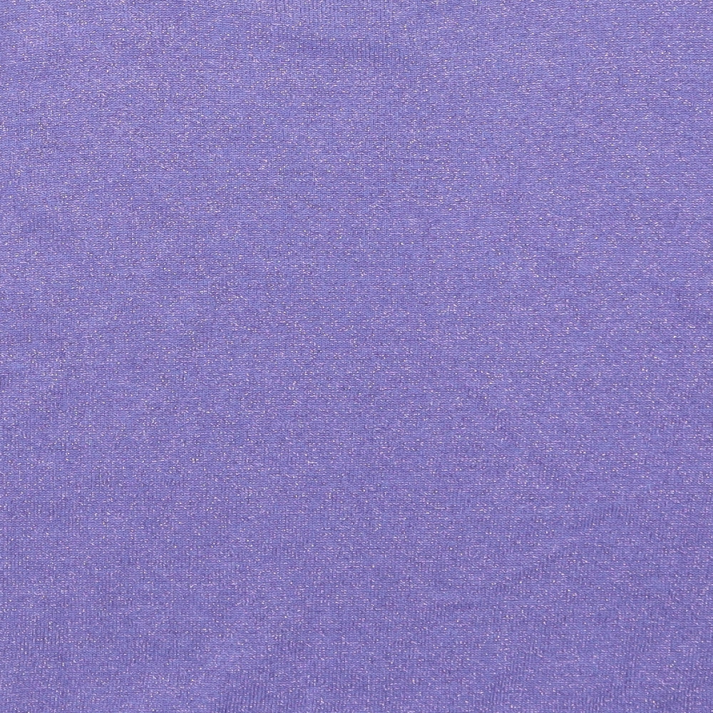 Poppy Womens Purple Pullover Jumper Size 12
