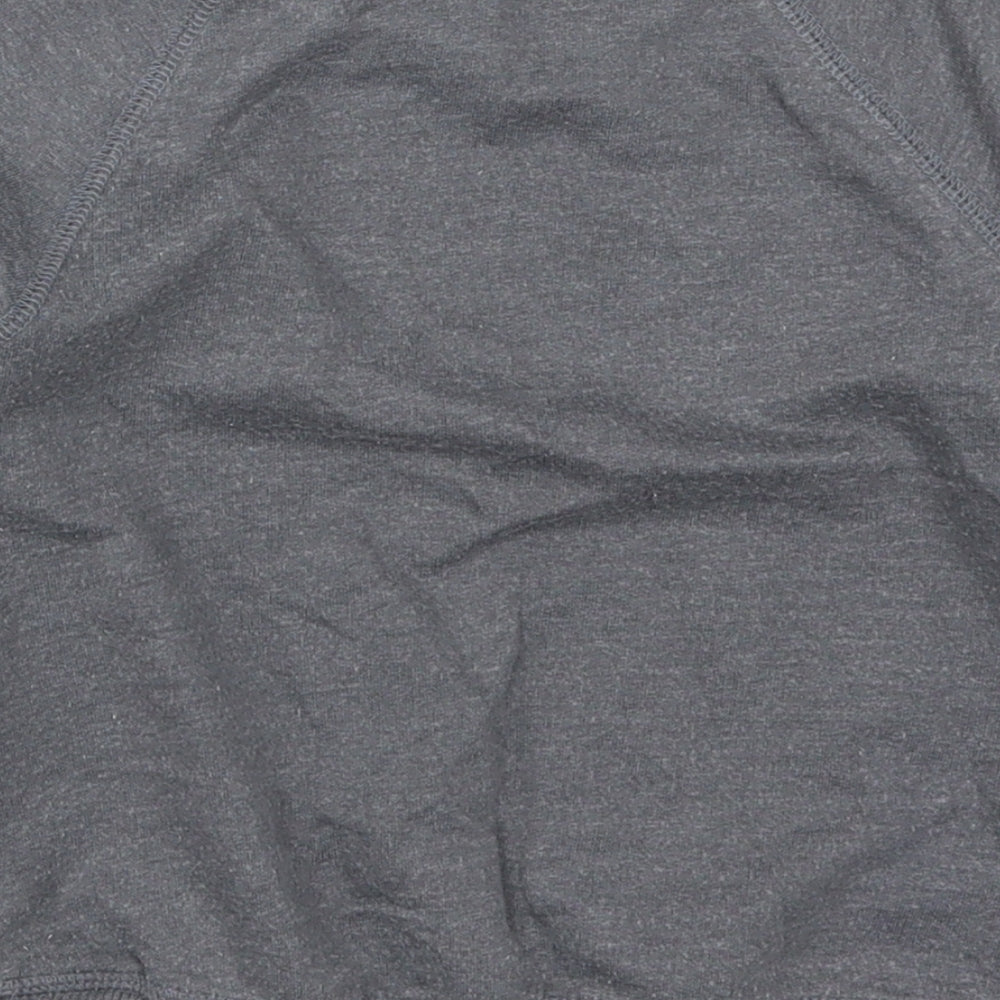 NEXT Girls Grey Rayon Pullover Sweatshirt Size 4 Years - Rainbow Dash My Little Pony