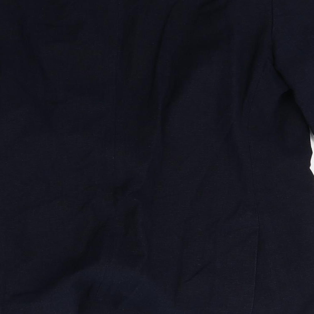 Gap Womens Blue Jacket Coat Size 6