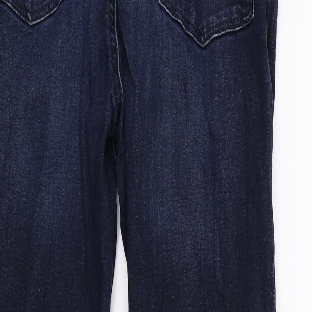 Very Womens Blue Denim Skinny Jeans Size 27 in L25 in