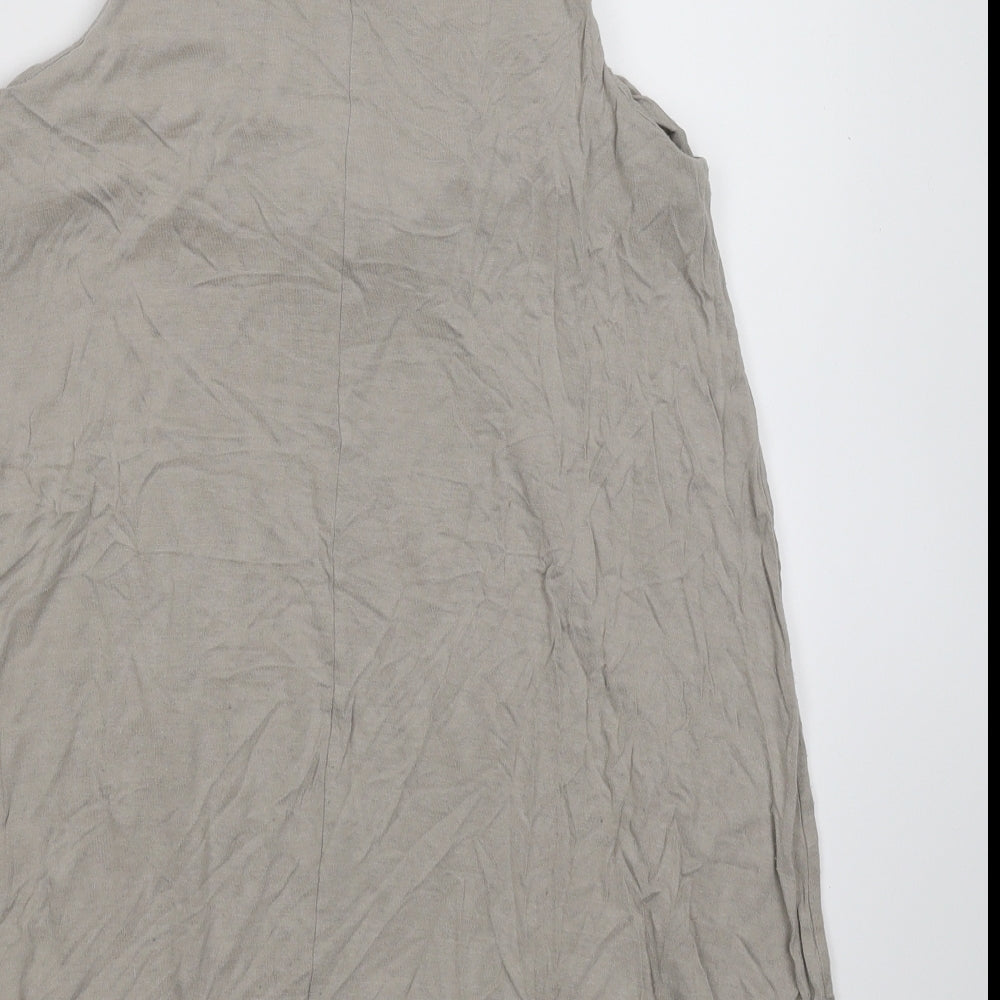 H&M Womens Grey Basic Tank Size S