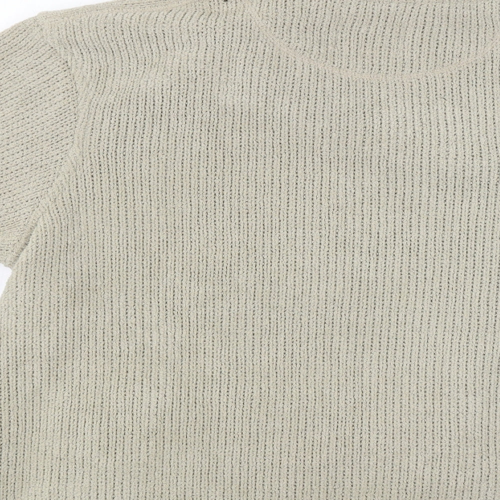 M&S Womens Beige Jacket Size L