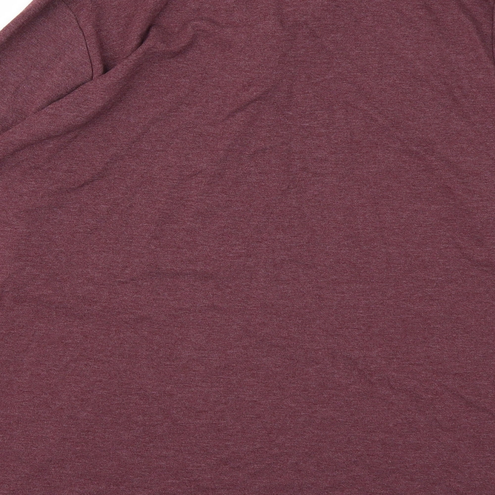 Sol's Womens Purple Basic Polo Size 2XL