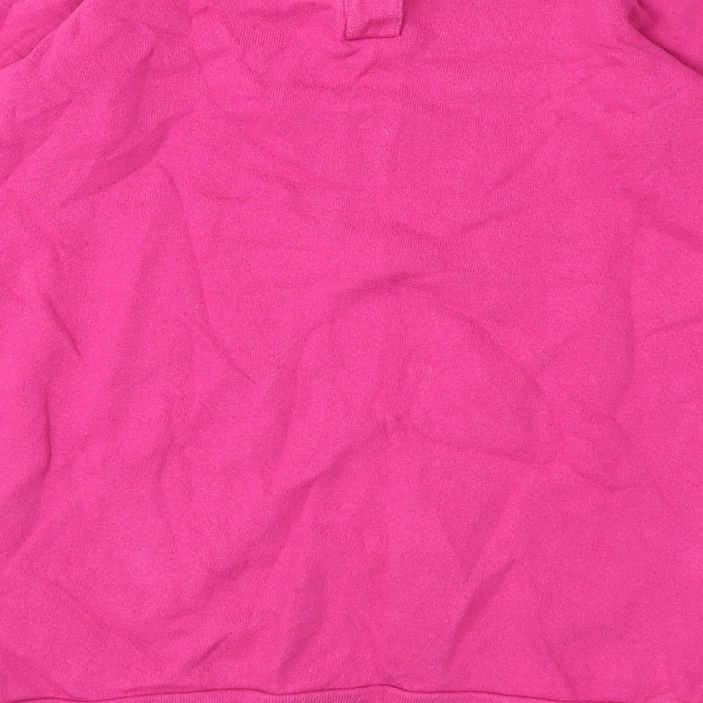 Indigo Girls Pink Jersey Pullover Sweatshirt Size 6-7 Years