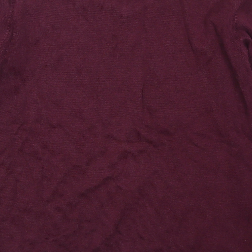 TU Boys Purple Pullover Jumper Size 9 Years