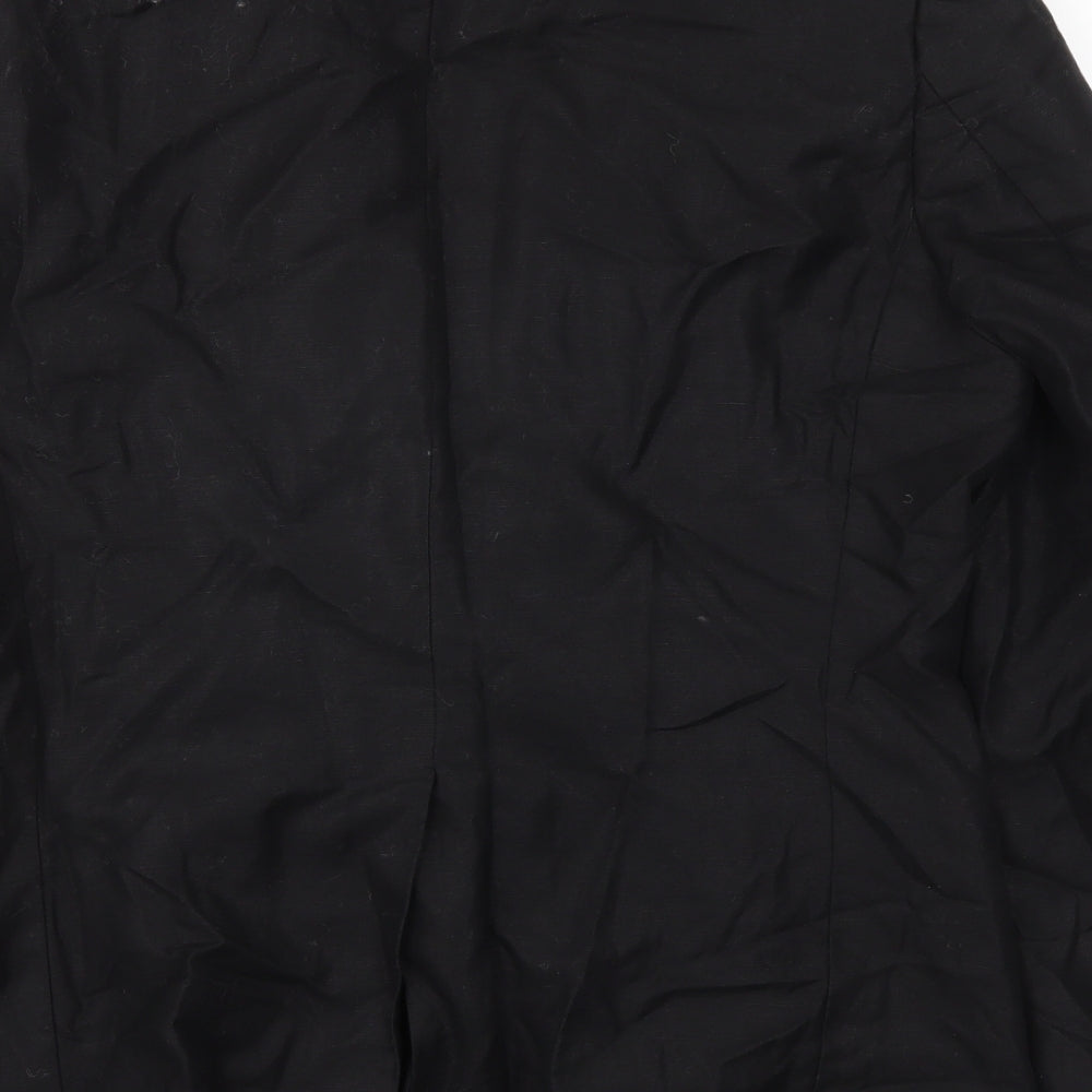 Butler and Webb Mens Black Jacket Blazer Size 40