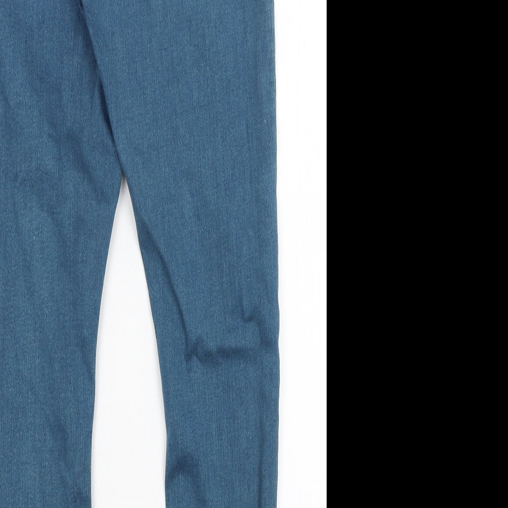 ASOS Mens Blue Skinny Jeans Size 26 in L26 in