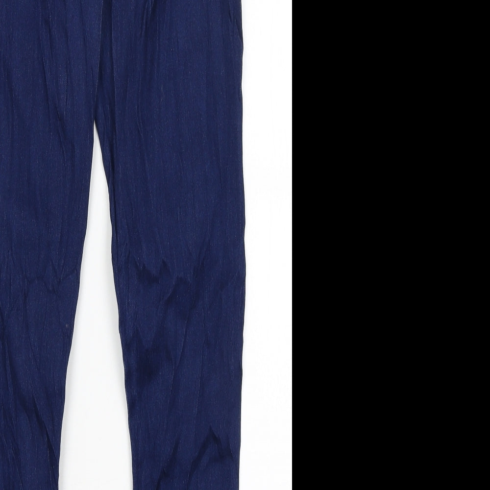 Arista Womens Blue Skinny Jeans Size 14 L25.5 in