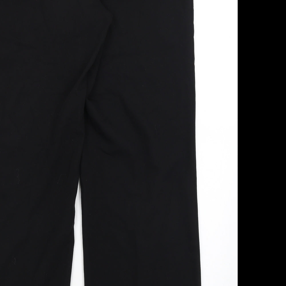NEXT Womens Black Dress Pants Trousers Size 14 L30 in
