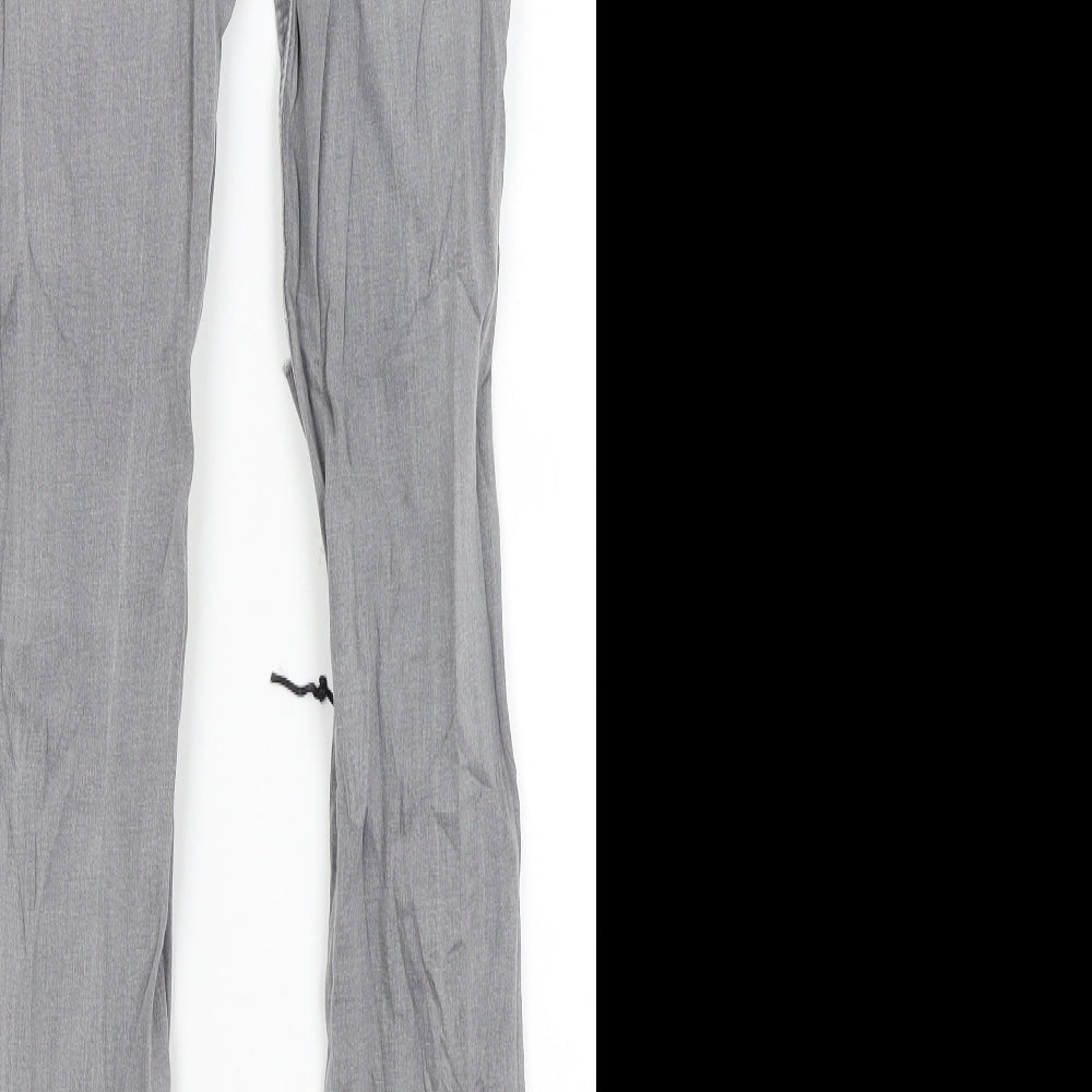 TU Womens Grey Skinny Jeans Size 8 L30.5 in
