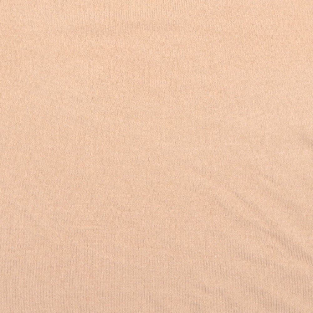 Marks and Spencer Womens Orange Basic Polo Size 18