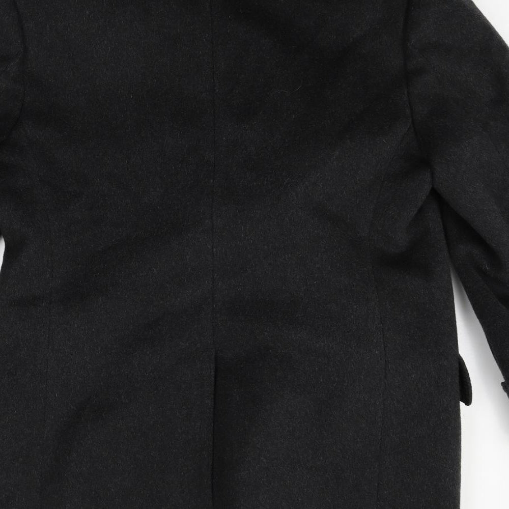 Preworn Womens Grey Jacket Coat Size 10