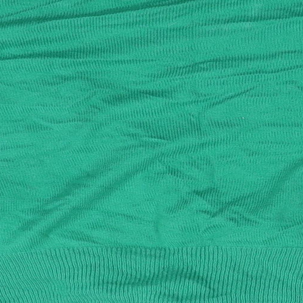 Marks and Spencer Girls Green Cardigan Jumper Size 14 Years