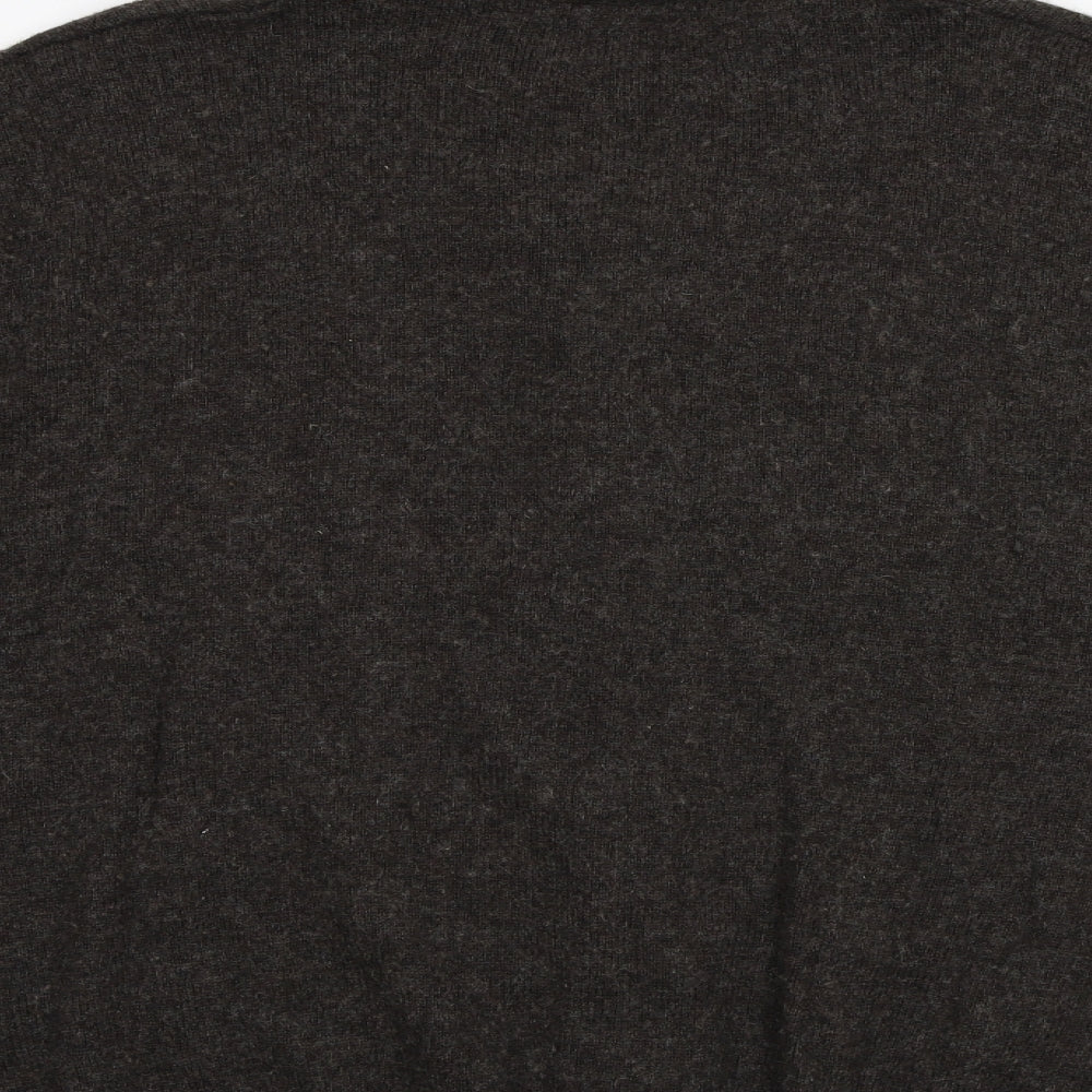 J Hampton & Sons Mens Brown Pullover Jumper Size XL