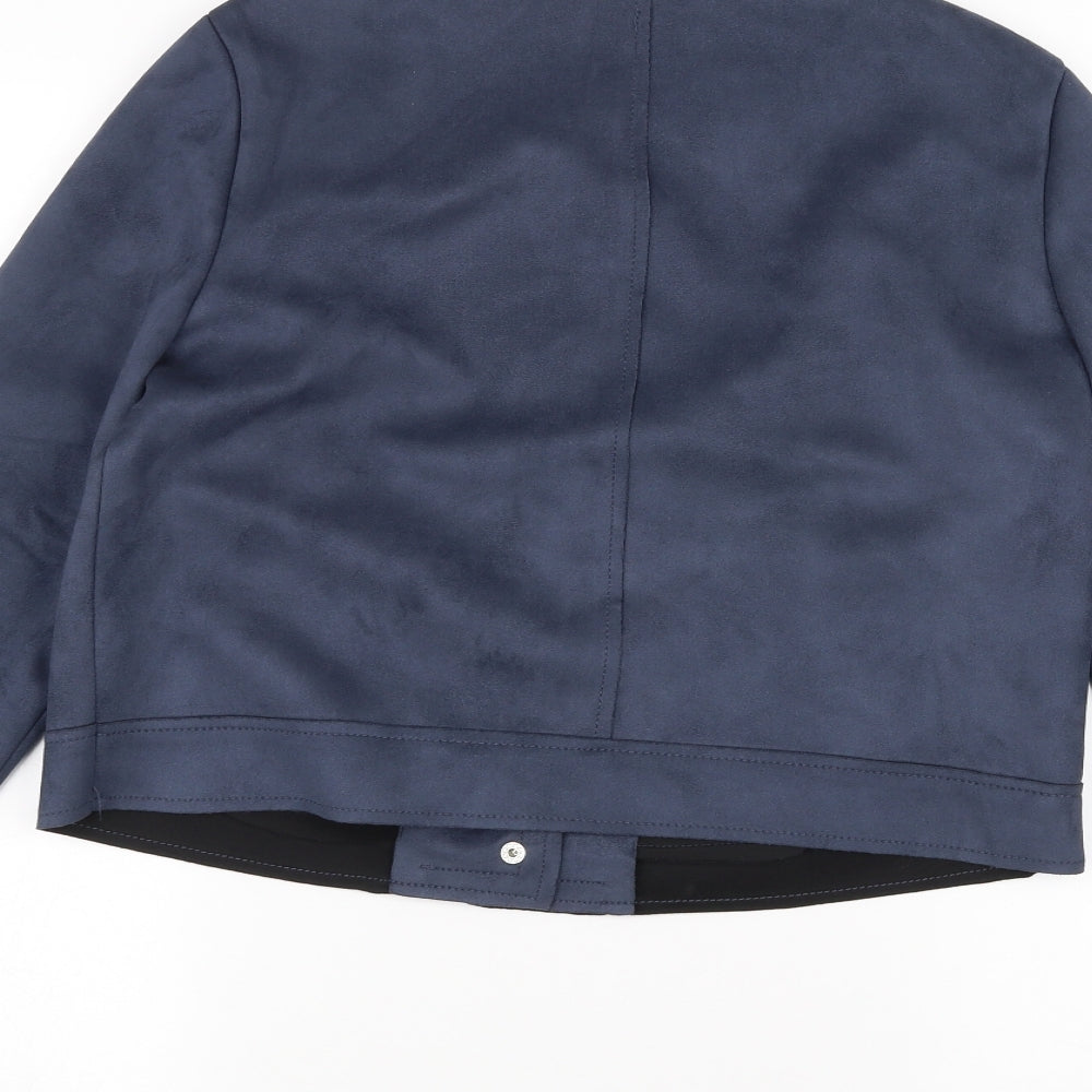 Primark Womens Blue Jacket Size 10