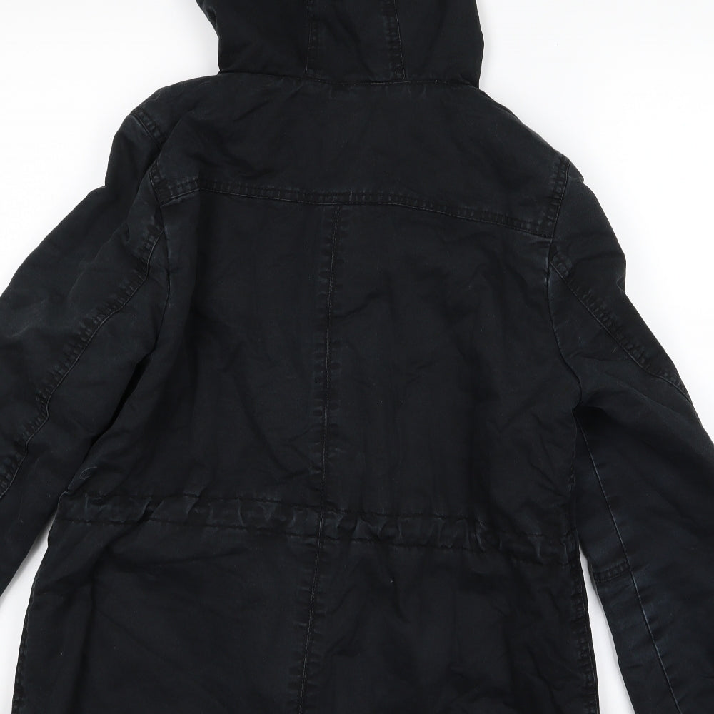 Preworn Womens Blue Jacket Size 10