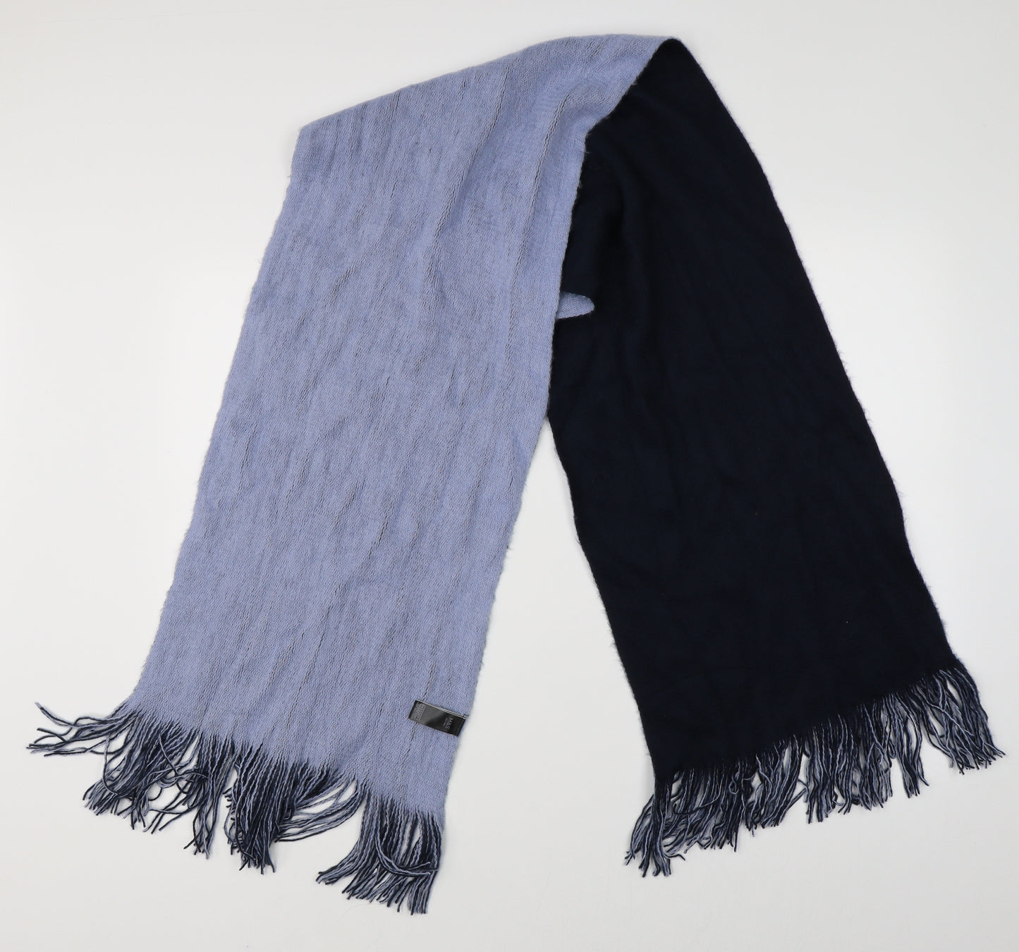 Marks & Spencer Mens Blue Scarf One Size