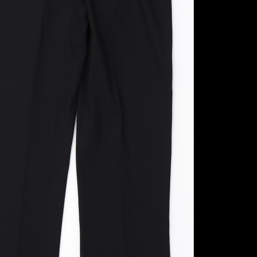 George Womens Black Dress Pants Trousers Size 16 L27 in