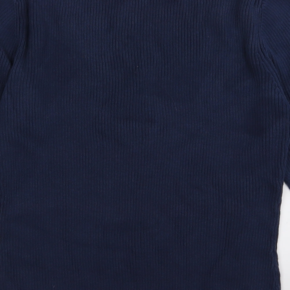 Matalan Womens Blue Pullover Jumper Size 16