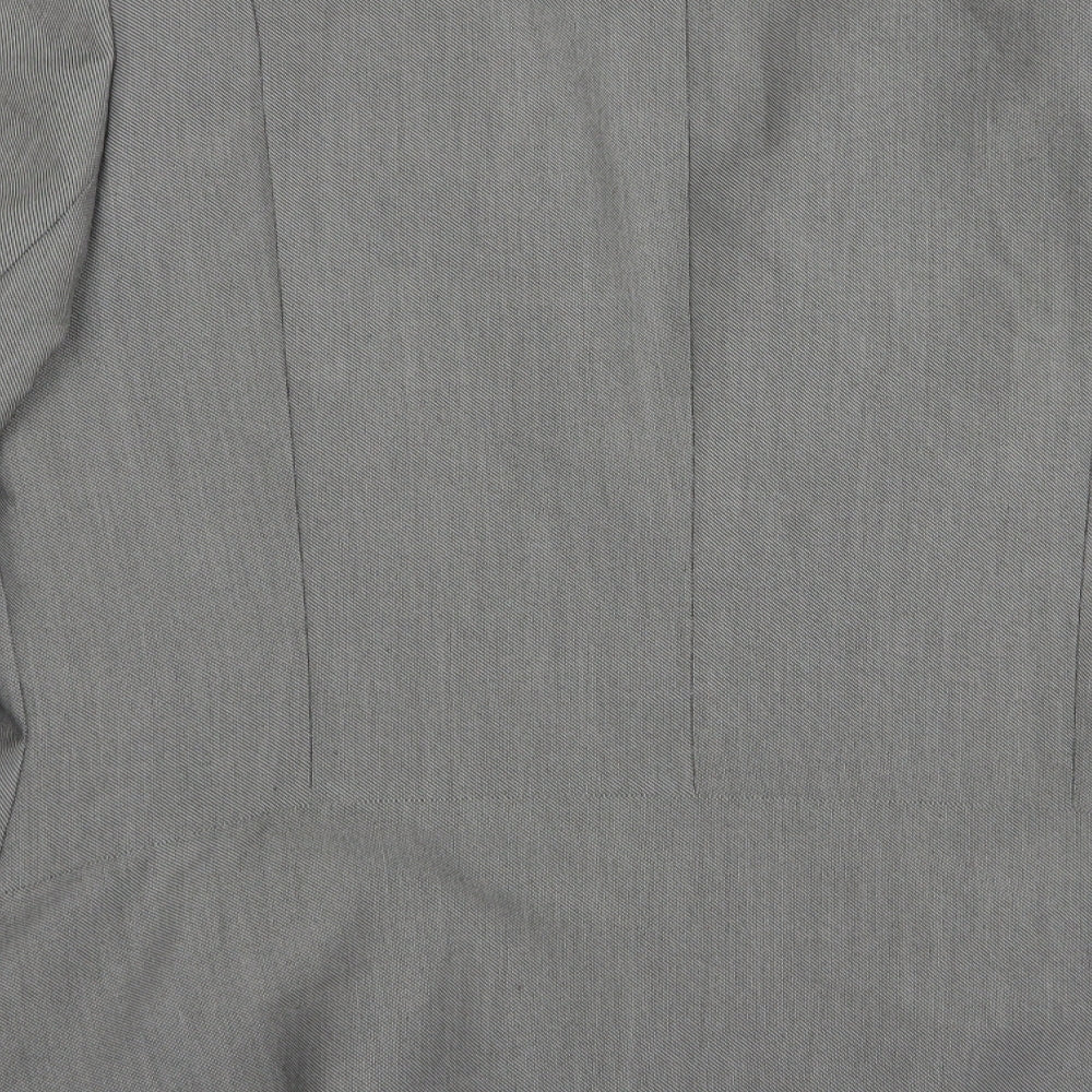 planet Womens Grey Jacket Blazer Size 14