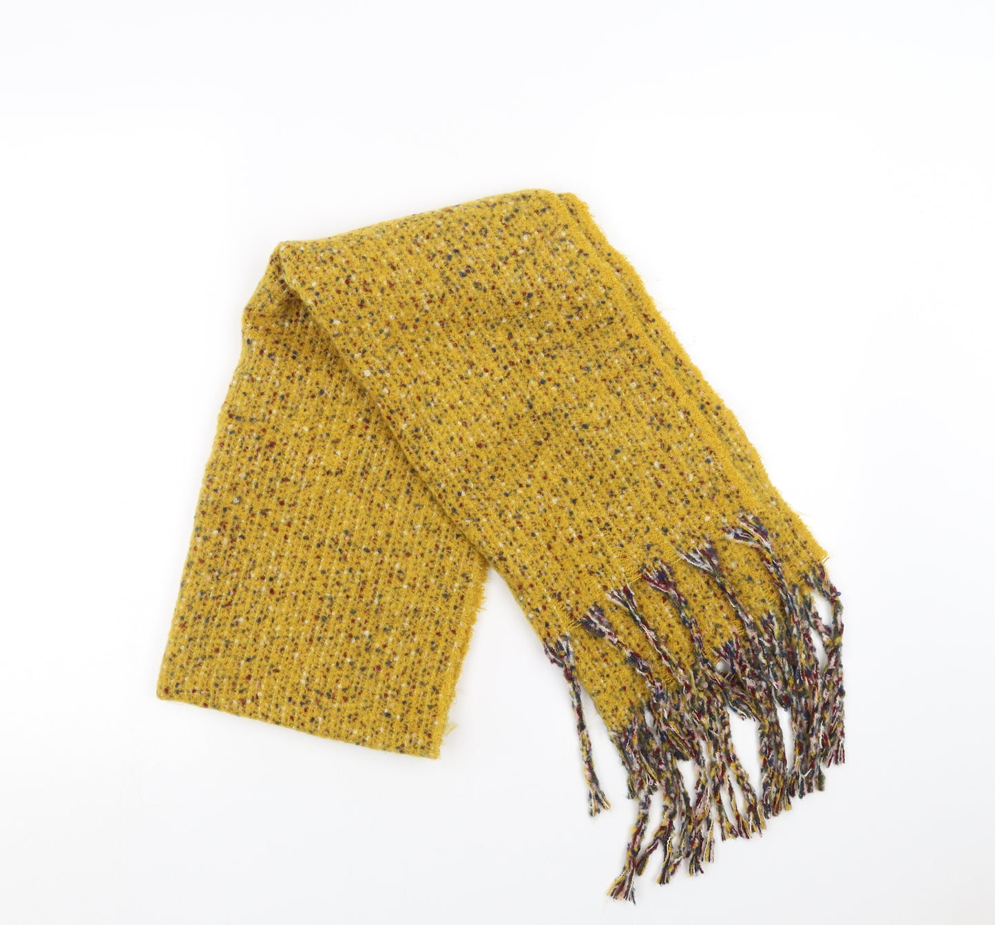 Preworn Womens Yellow Scarf