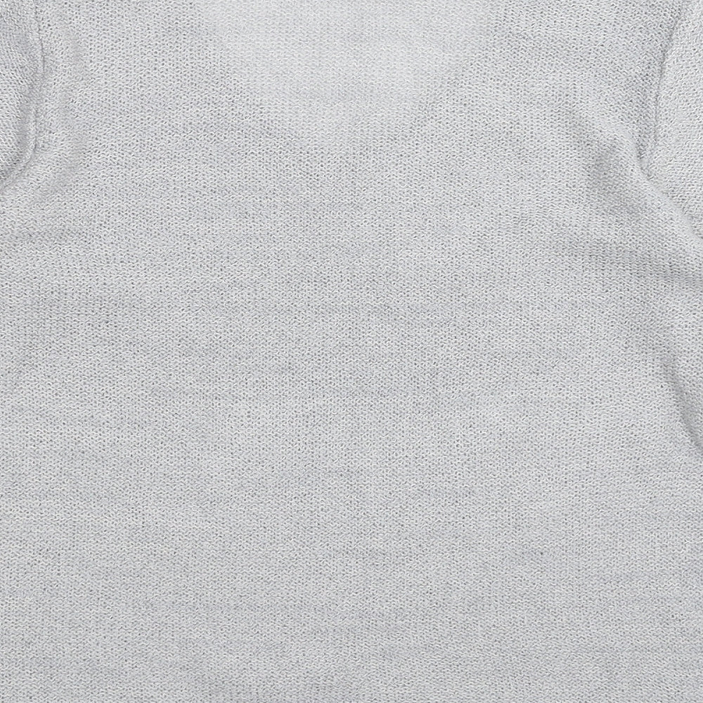 Creation Womens Grey Pullover Jumper Size 16