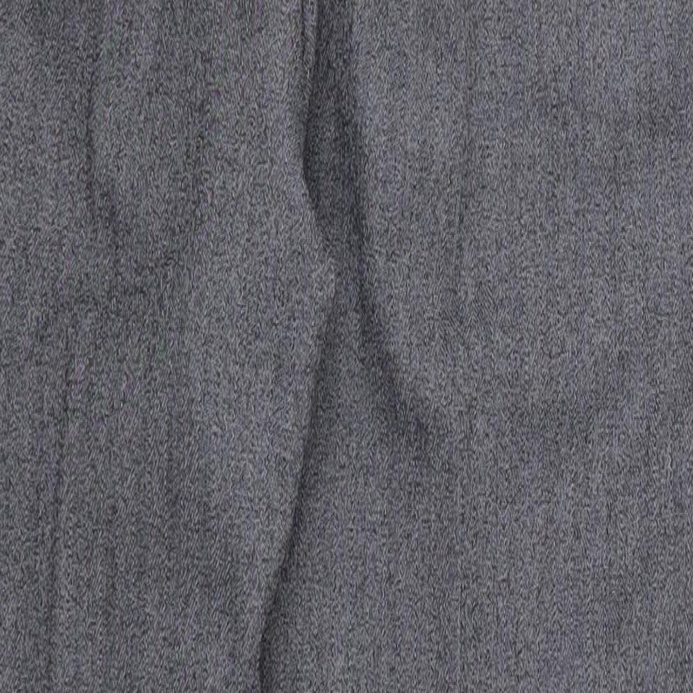 Preworn Womens Grey Trousers Size 30 in L27 in