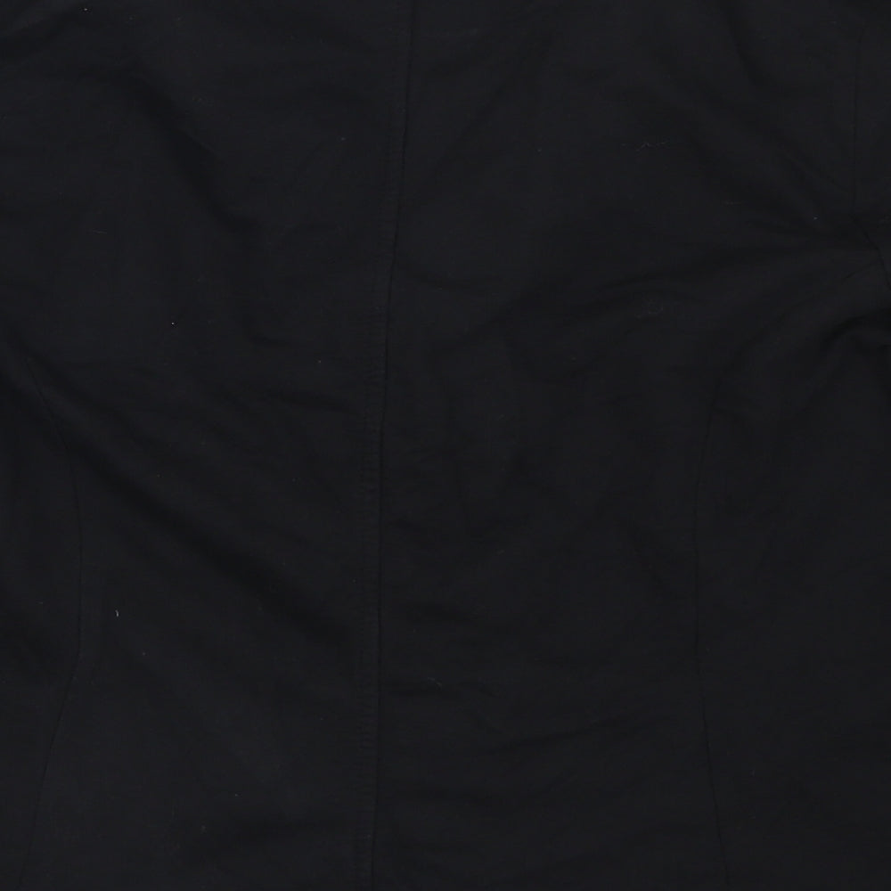 George Womens Black Jacket Blazer Size 12