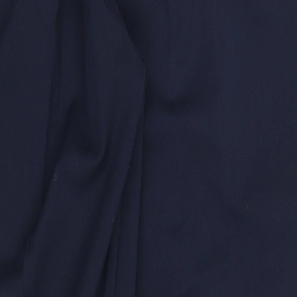 Preworn Womens Blue Trousers Size 32 in L26.5 in