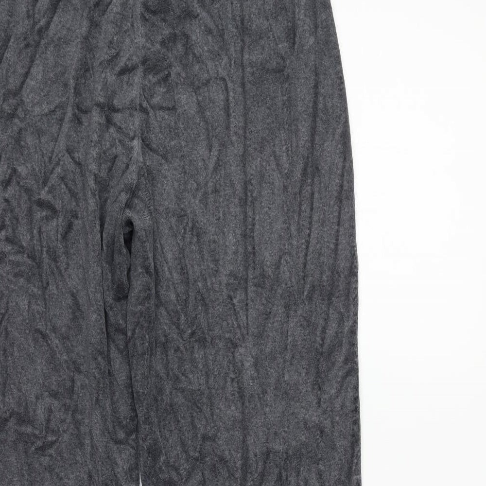Lizwear Womens Grey Trousers Size M L23 in