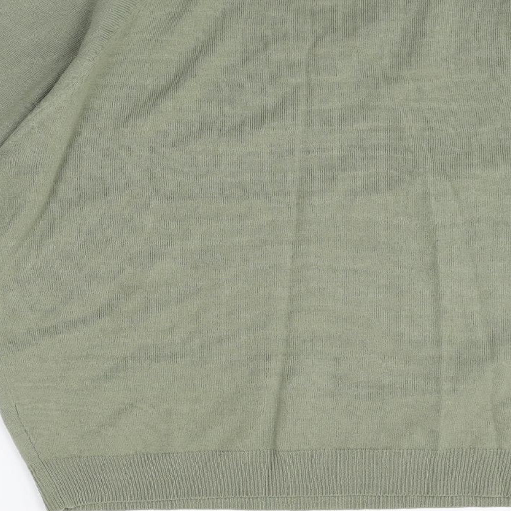Woodville Womens Green Pullover Jumper Size XL