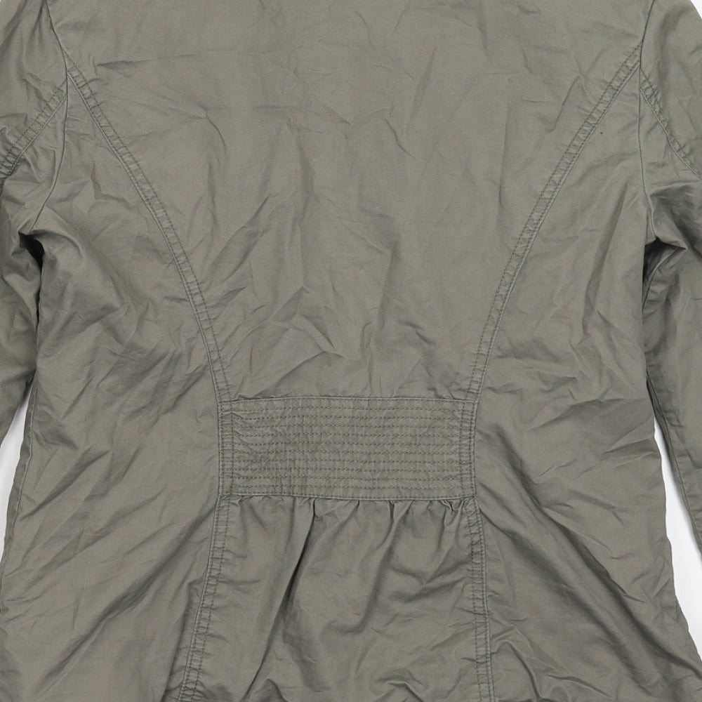 Debenhams Womens Grey Jacket Blazer Size 10