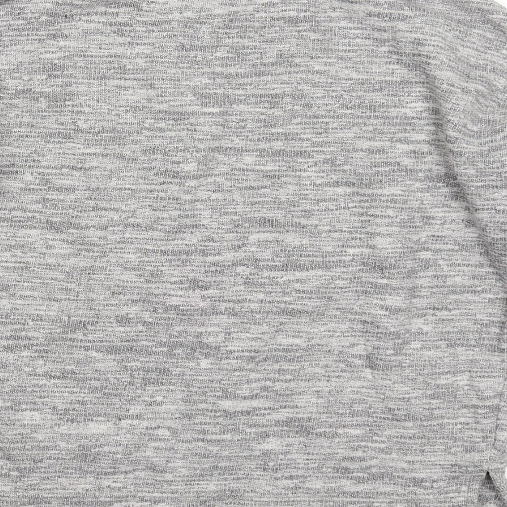 New Look Girls Grey Pullover Sweatshirt Size 10-11 Years