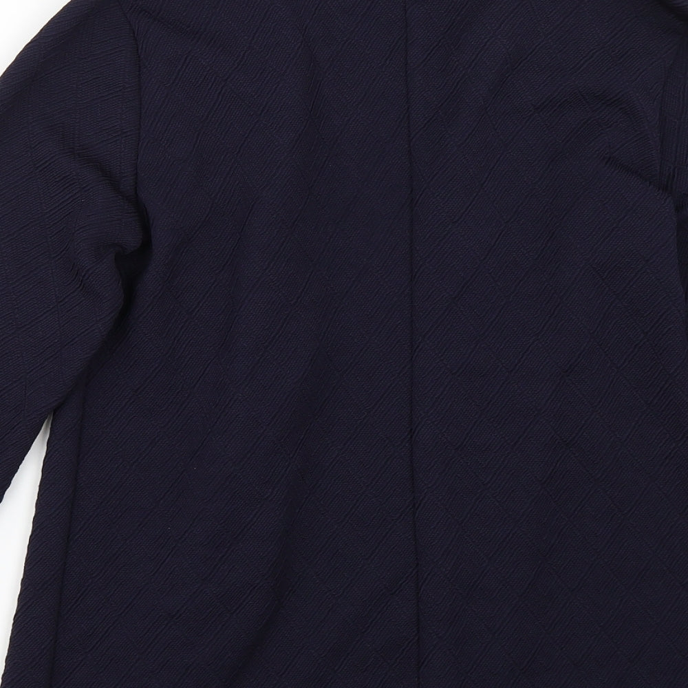 Dorothy Perkins Womens Blue Jacket Size 14