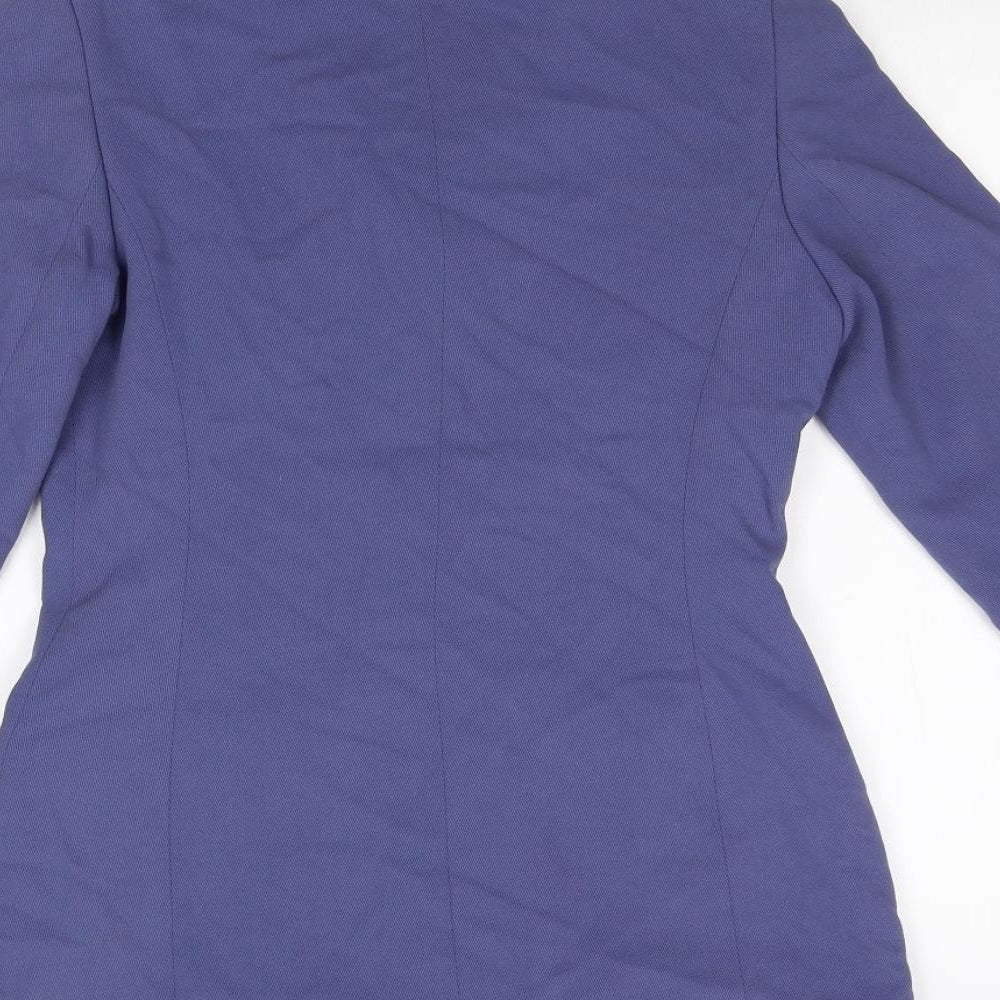 NEXT Womens Purple Jacket Coat Size 8