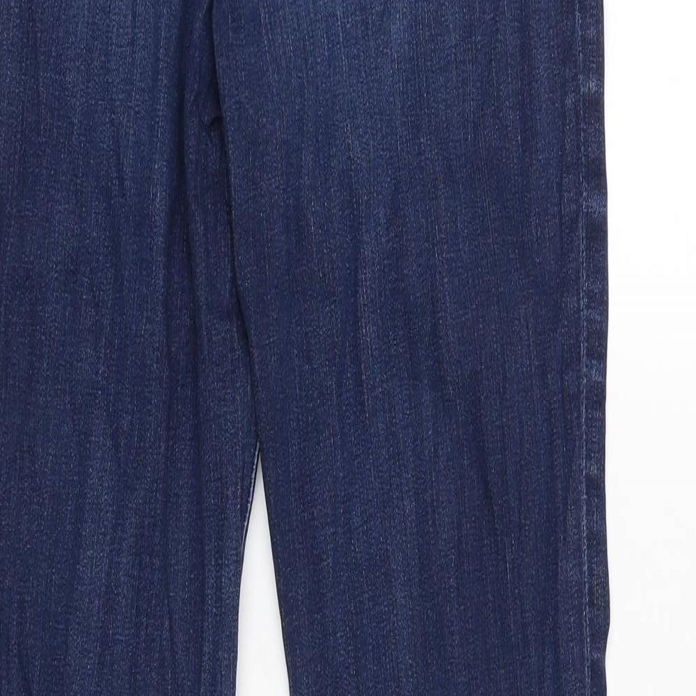 Preworn Womens Blue Skinny Jeans Size 28 L30 in