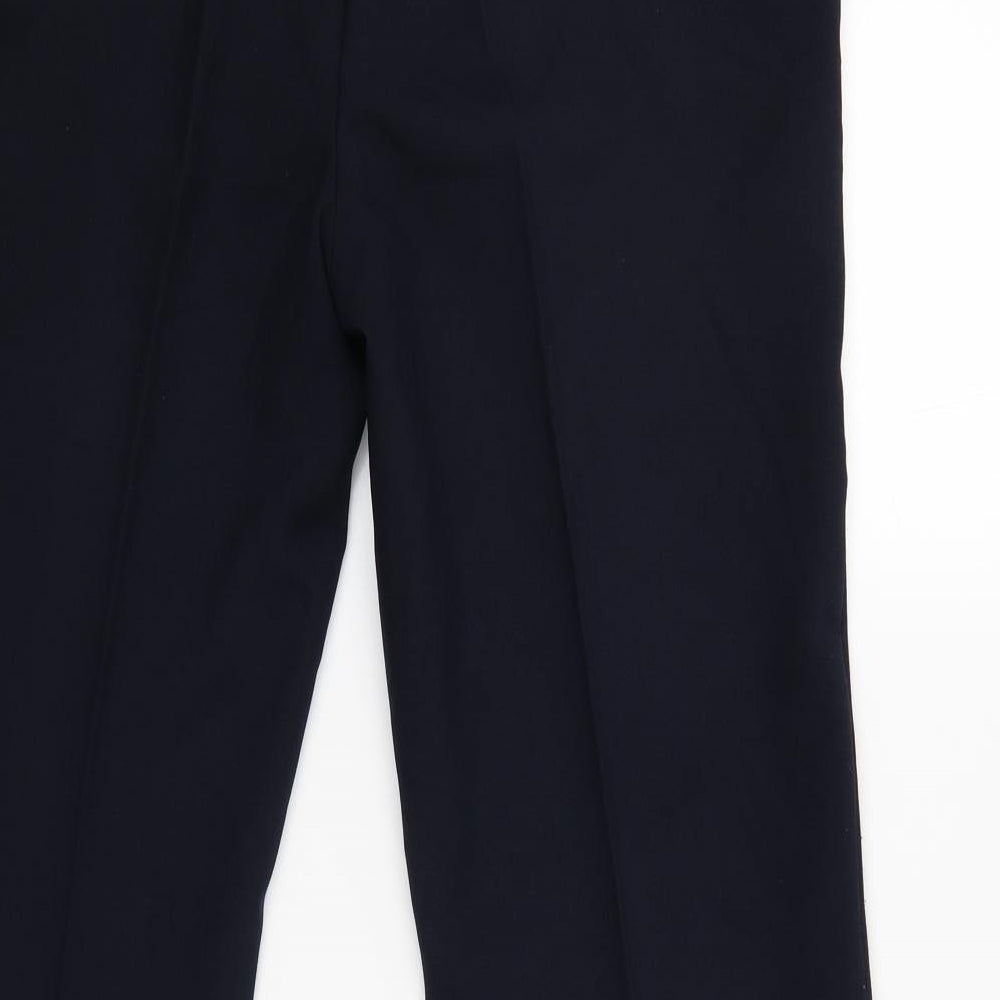 Marks and Spencer Womens Blue Trousers Size 14 L30 in