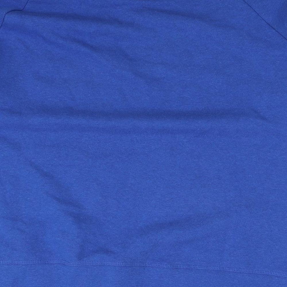 BPC Womens Blue Pullover Jumper Size M