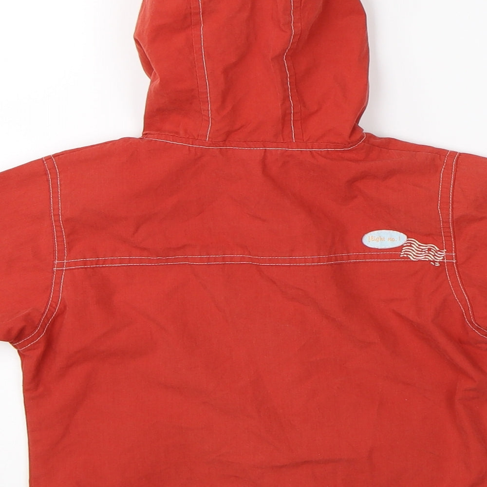 Baby Club Baby Red Jacket Size 12 Months
