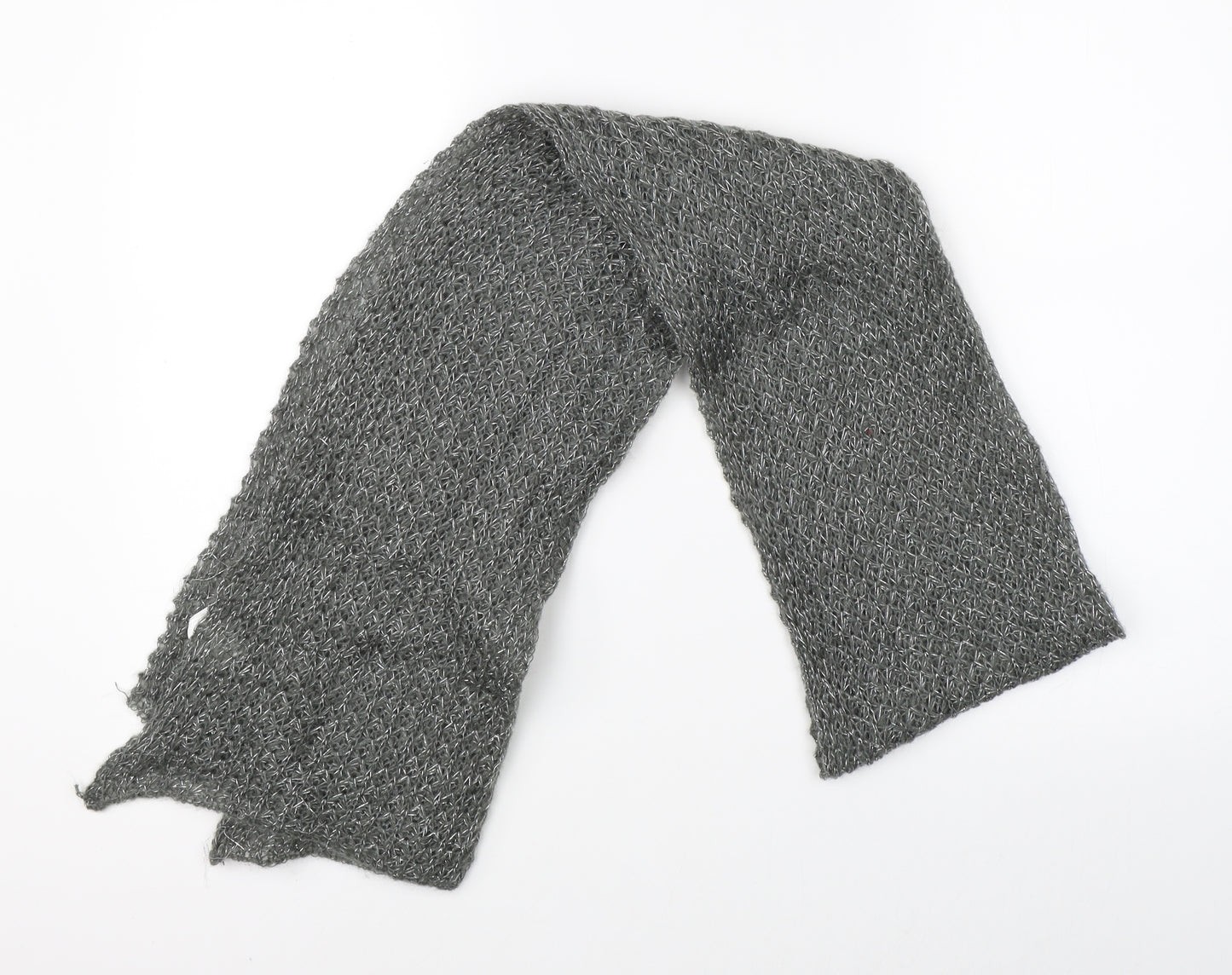 Preworn Womens Grey Scarf