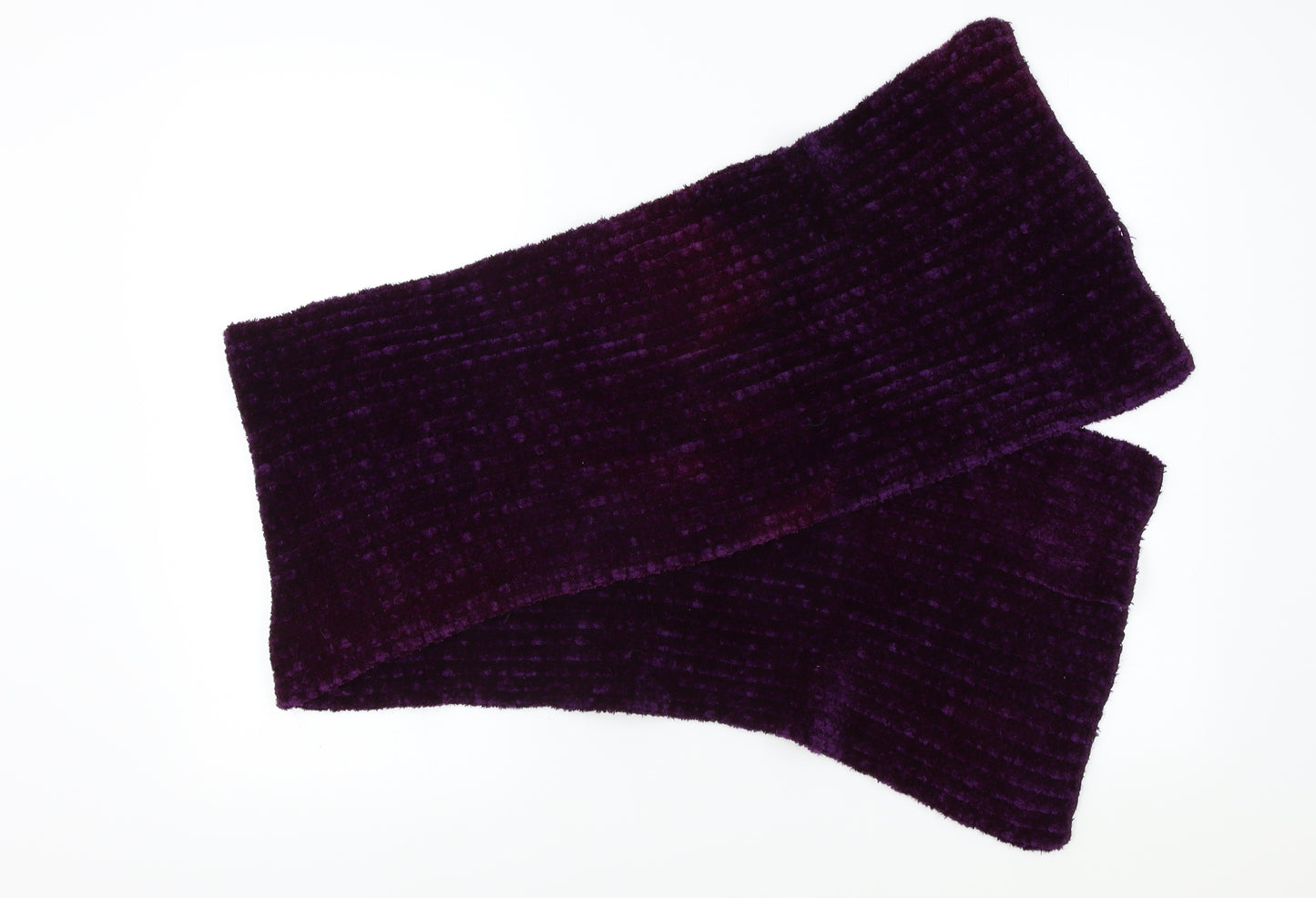 Preworn Womens Purple Scarf