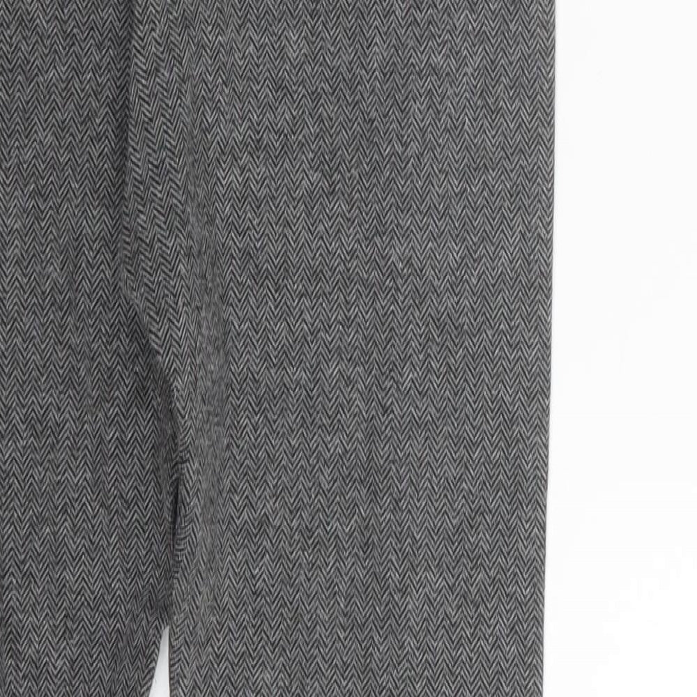 Preworn Womens Grey Trousers Size 26 in L28 in