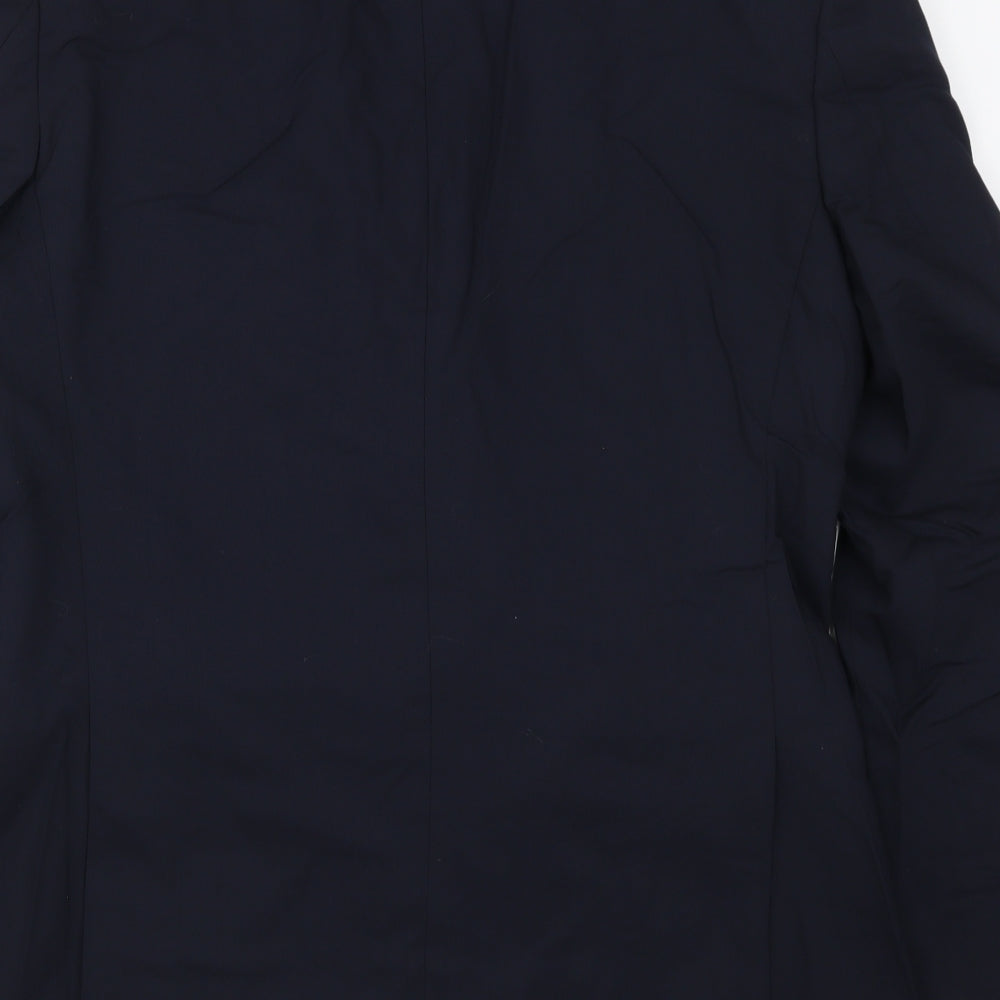 Marks and Spencer Mens Blue Jacket Suit Jacket Size 42