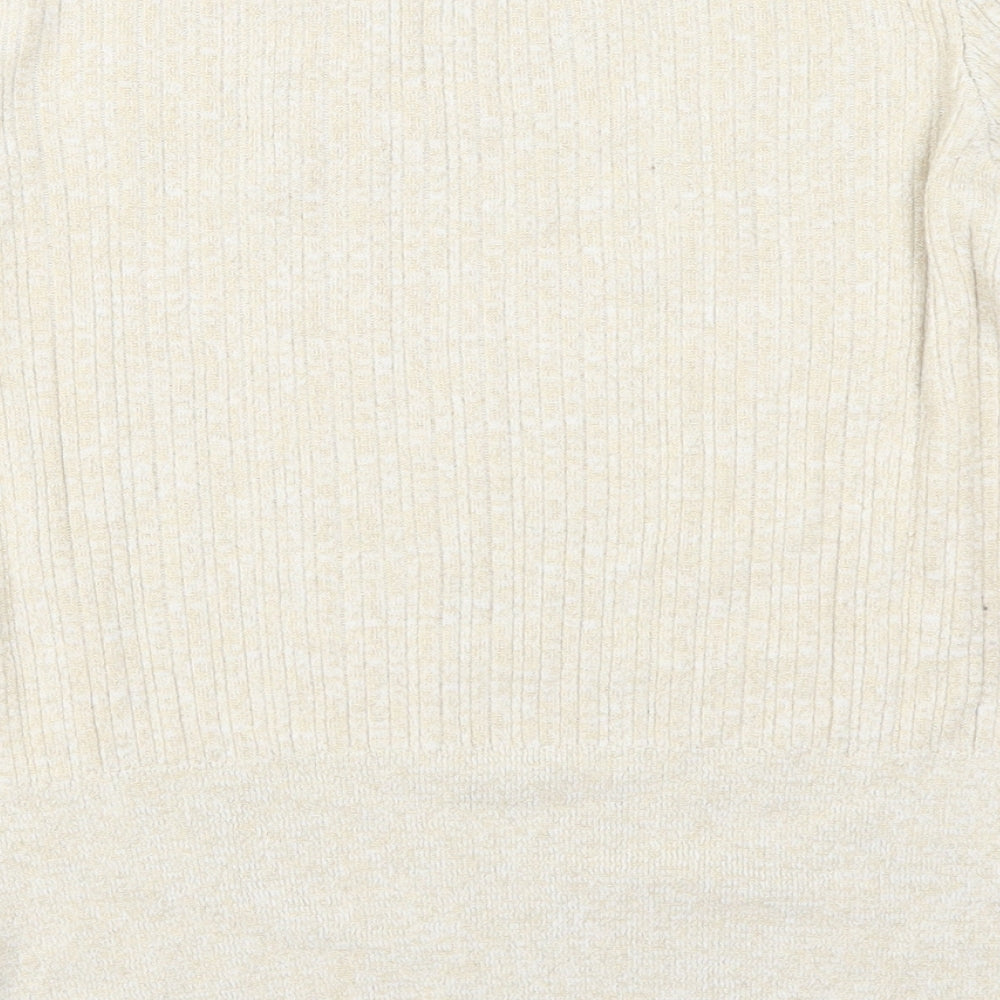 Marks and Spencer Womens Beige Pullover Jumper Size M